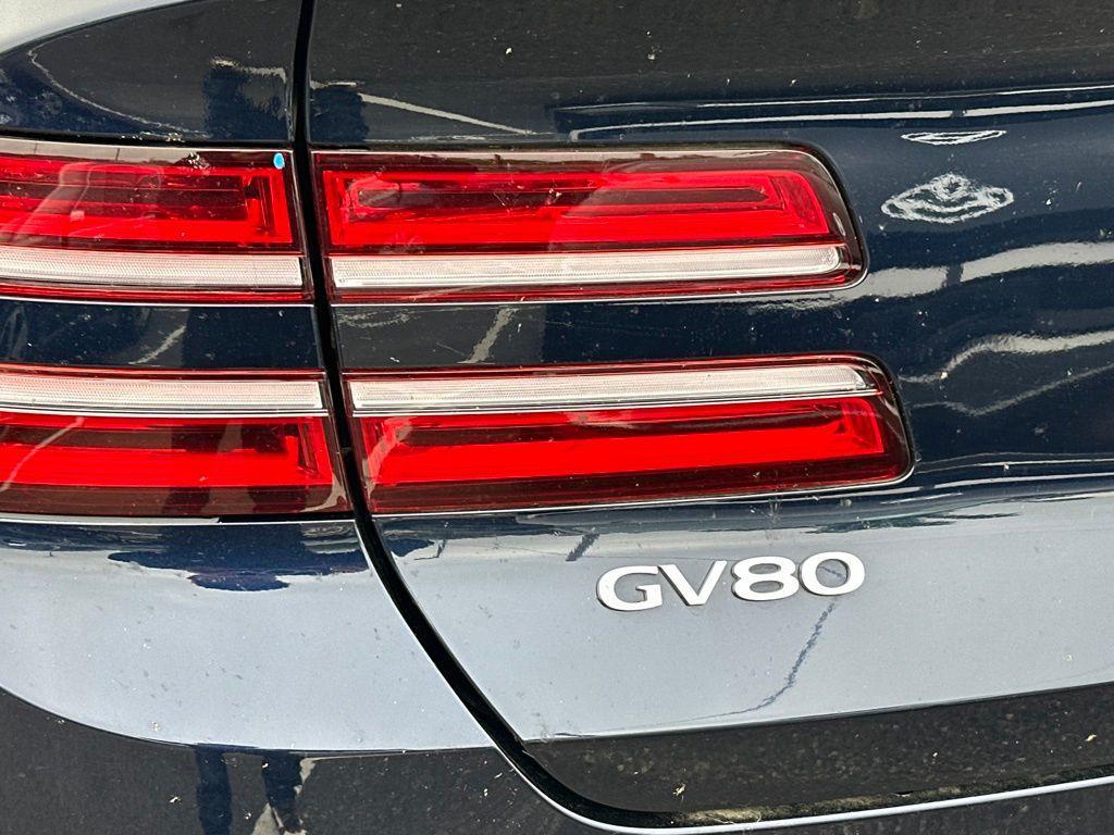 used 2024 Genesis GV80 car, priced at $51,472