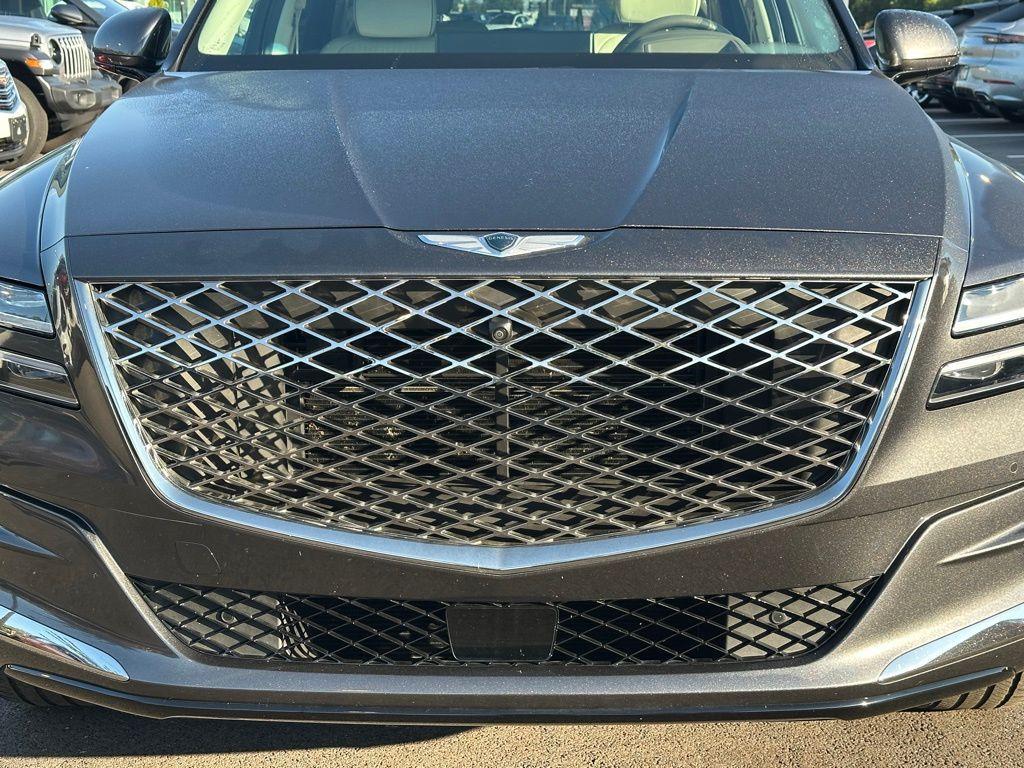 used 2021 Genesis GV80 car, priced at $38,896