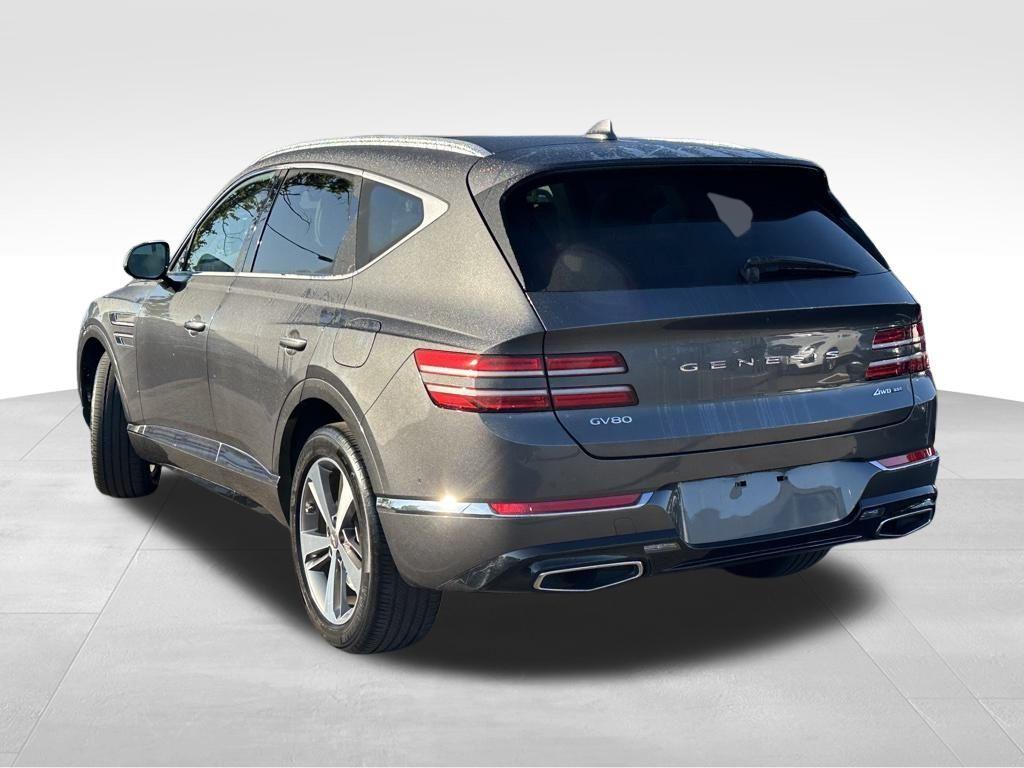 used 2021 Genesis GV80 car, priced at $38,896
