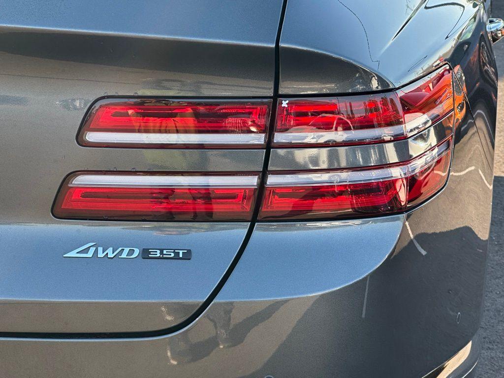 used 2021 Genesis GV80 car, priced at $38,896