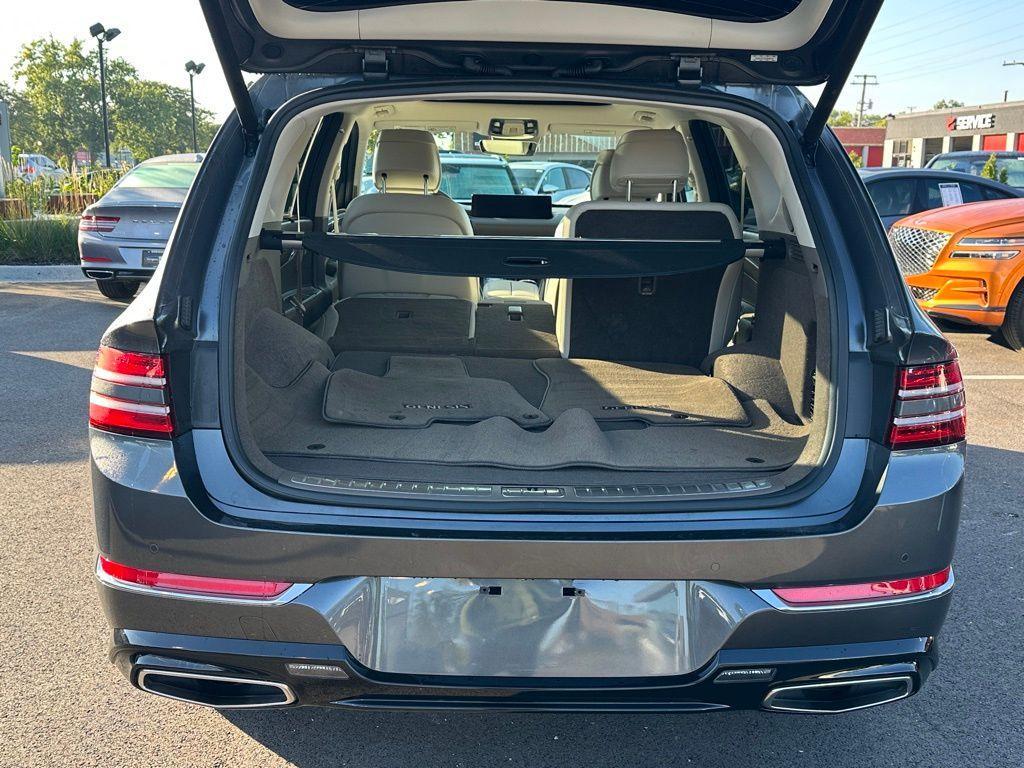 used 2021 Genesis GV80 car, priced at $38,896