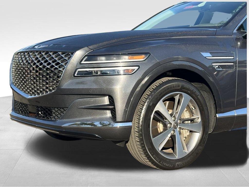 used 2021 Genesis GV80 car, priced at $38,896