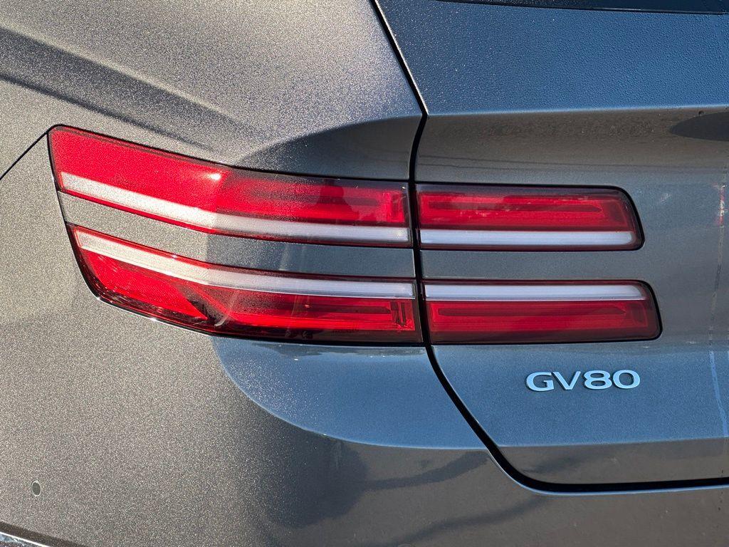 used 2021 Genesis GV80 car, priced at $38,896