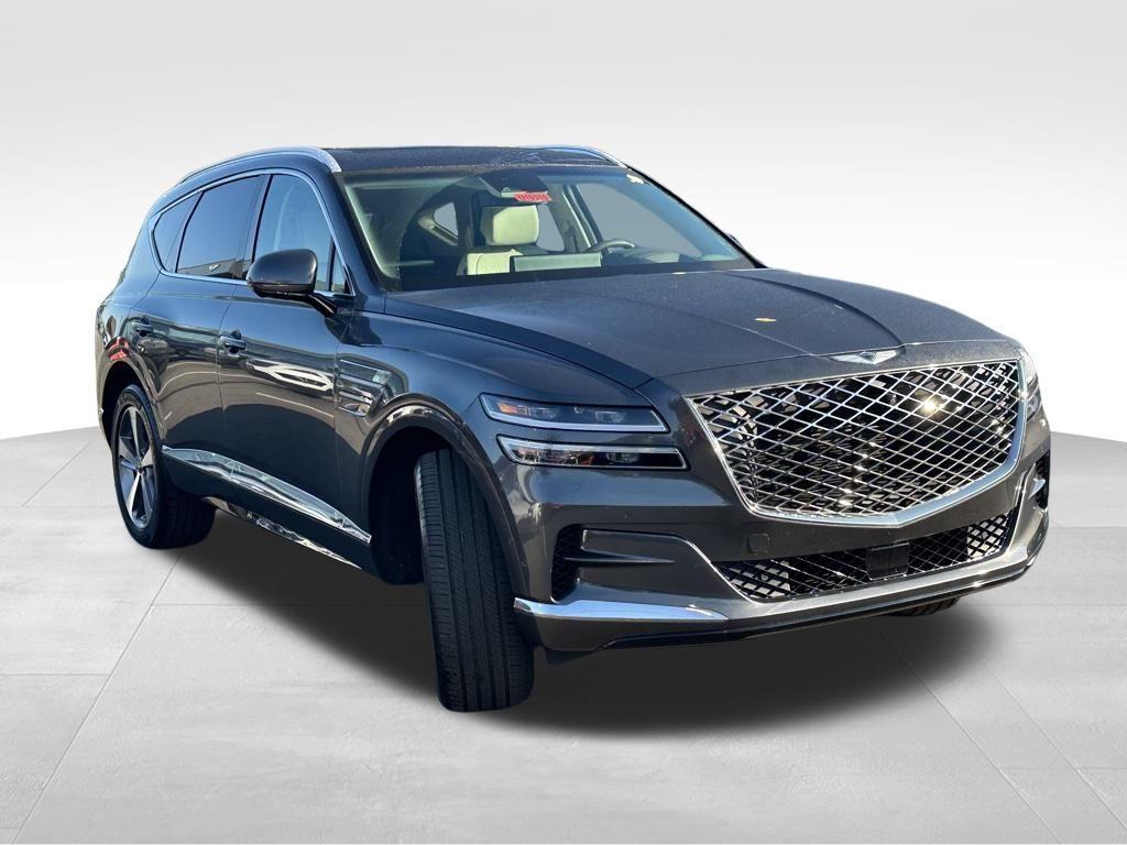 used 2021 Genesis GV80 car, priced at $38,896