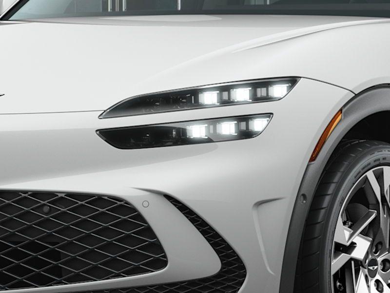 new 2024 Genesis GV60 car, priced at $59,840