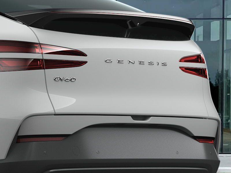 new 2024 Genesis GV60 car, priced at $59,840