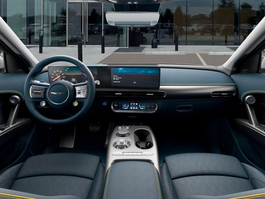 new 2024 Genesis GV60 car, priced at $59,840