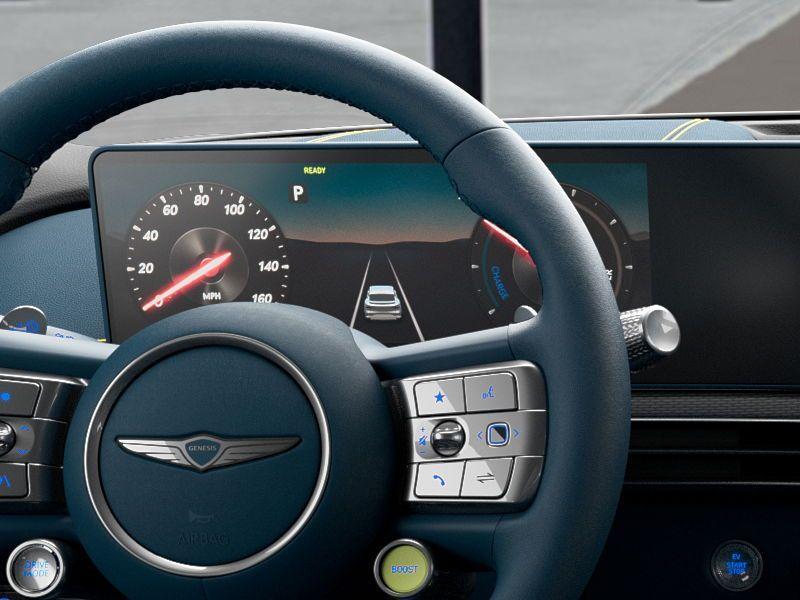 new 2024 Genesis GV60 car, priced at $59,840