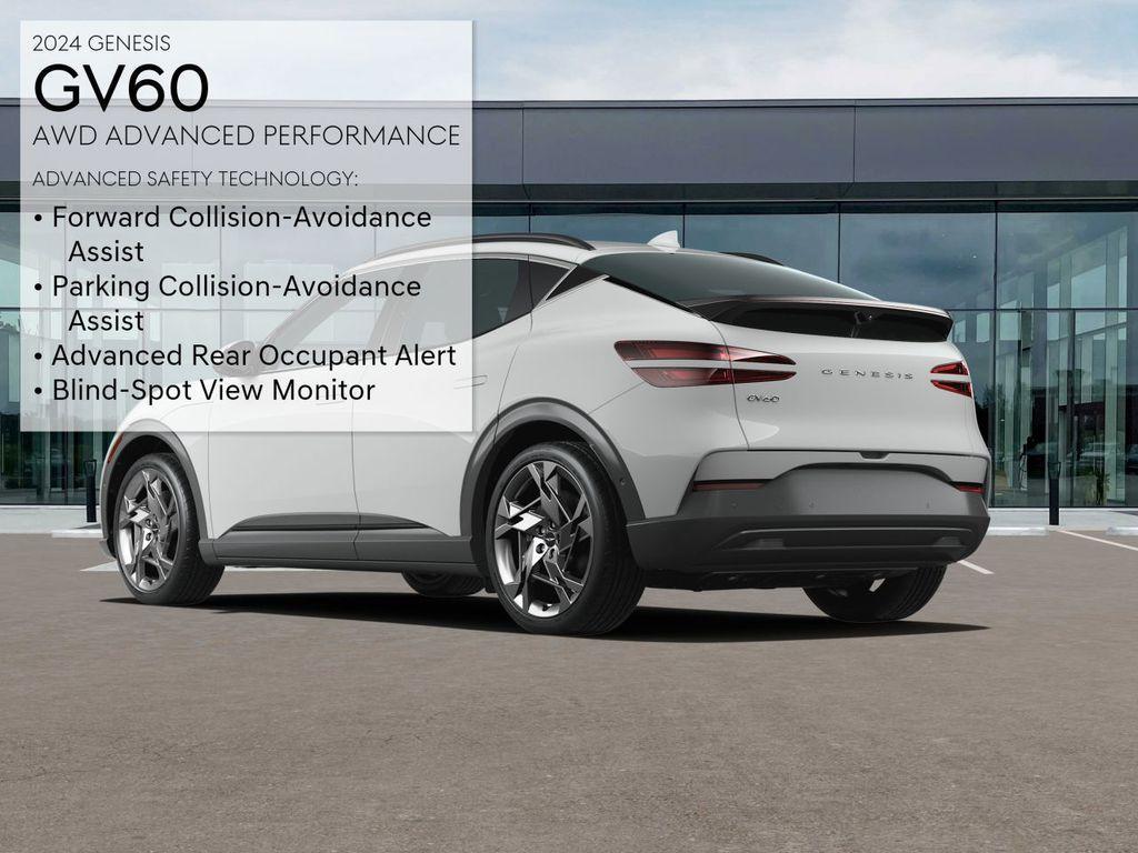 new 2024 Genesis GV60 car, priced at $59,840