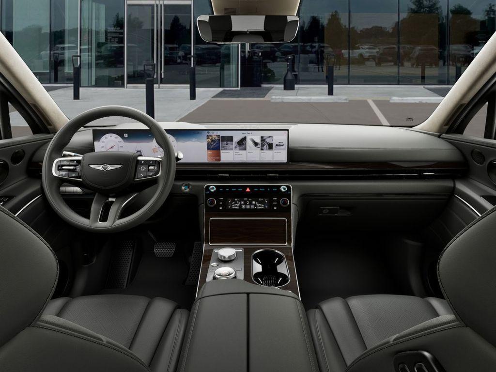 new 2025 Genesis GV80 car, priced at $76,040