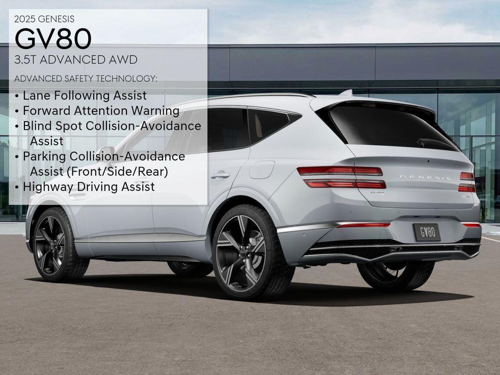 new 2025 Genesis GV80 car, priced at $76,040