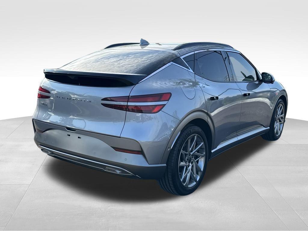 used 2024 Genesis GV60 car, priced at $34,938