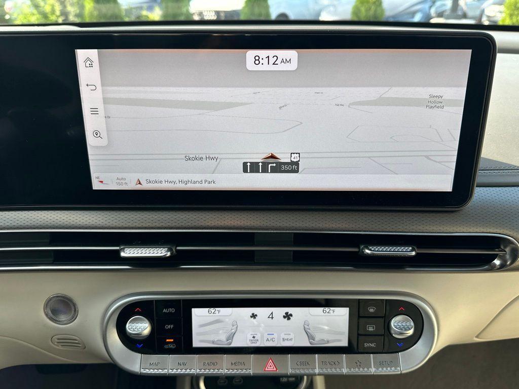 used 2024 Genesis GV60 car, priced at $34,938