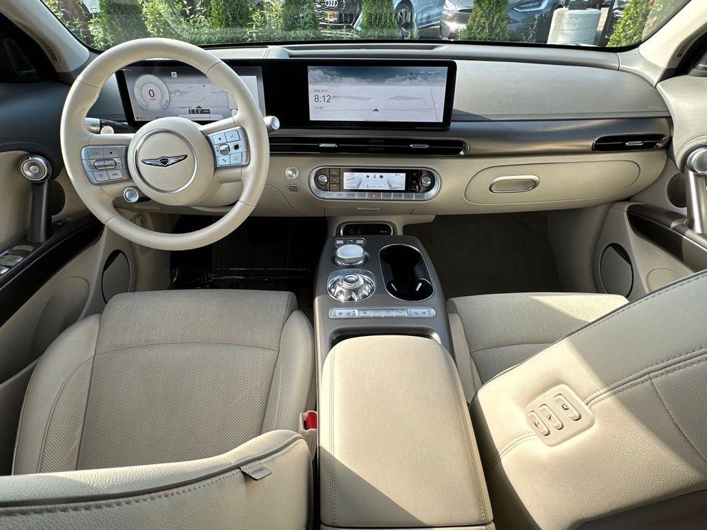 used 2024 Genesis GV60 car, priced at $34,938