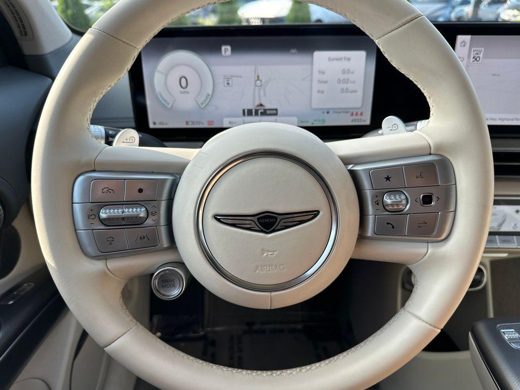 used 2024 Genesis GV60 car, priced at $34,938