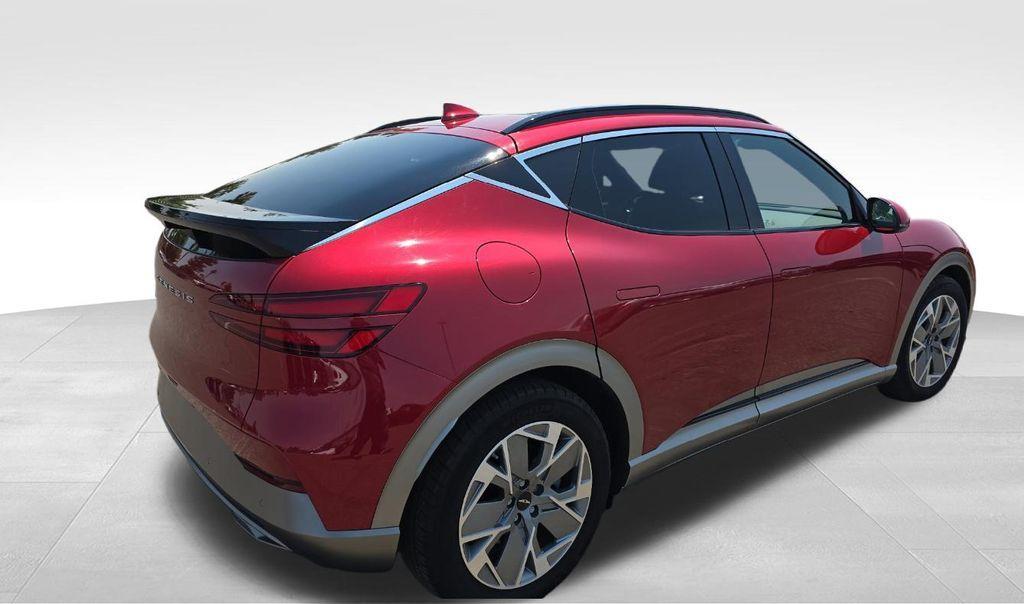 used 2024 Genesis GV60 car, priced at $27,978