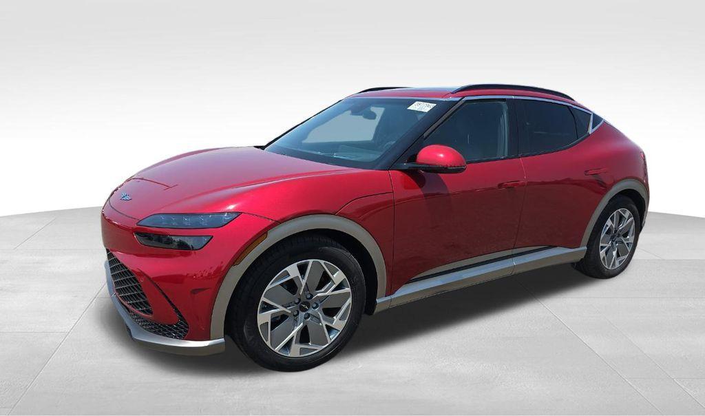 used 2024 Genesis GV60 car, priced at $27,978