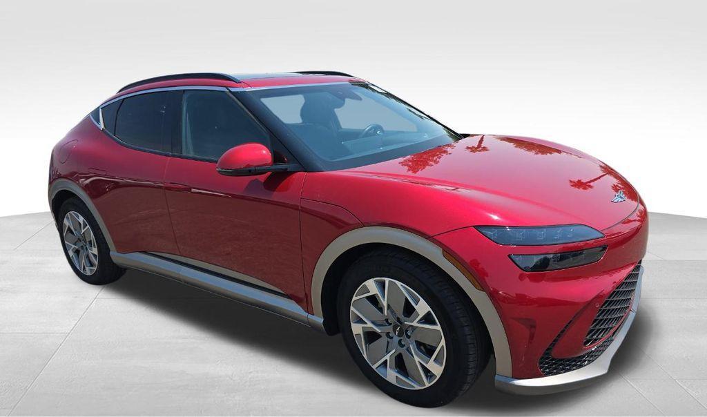 used 2024 Genesis GV60 car, priced at $27,978