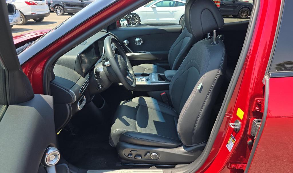 used 2024 Genesis GV60 car, priced at $27,978