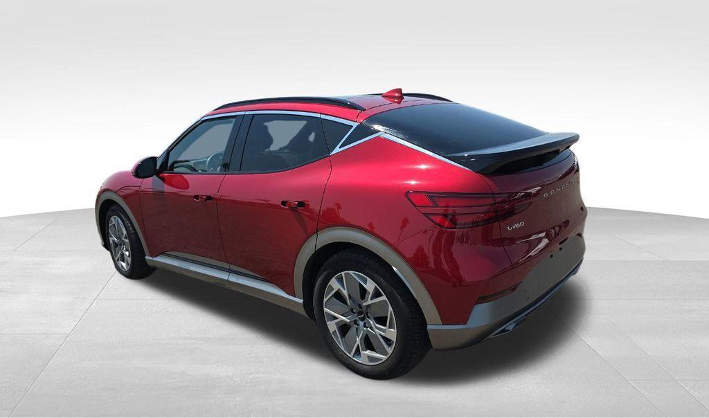 used 2024 Genesis GV60 car, priced at $27,978