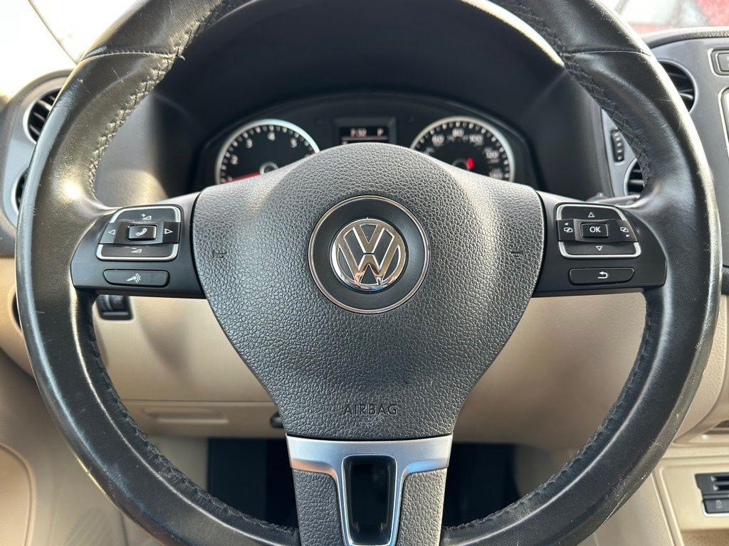 used 2016 Volkswagen Tiguan car, priced at $11,819