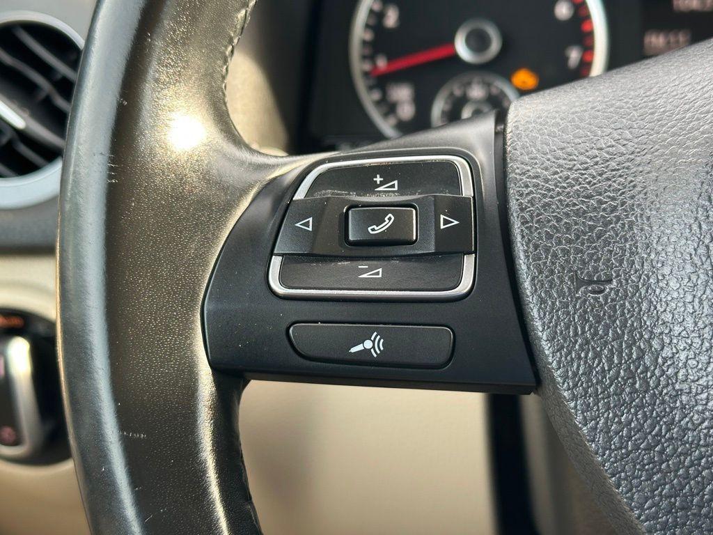 used 2016 Volkswagen Tiguan car, priced at $11,819