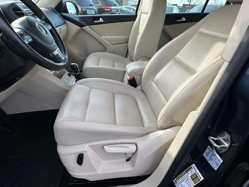 used 2016 Volkswagen Tiguan car, priced at $11,819