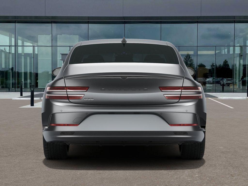 new 2024 Genesis Electrified G80 car, priced at $55,420
