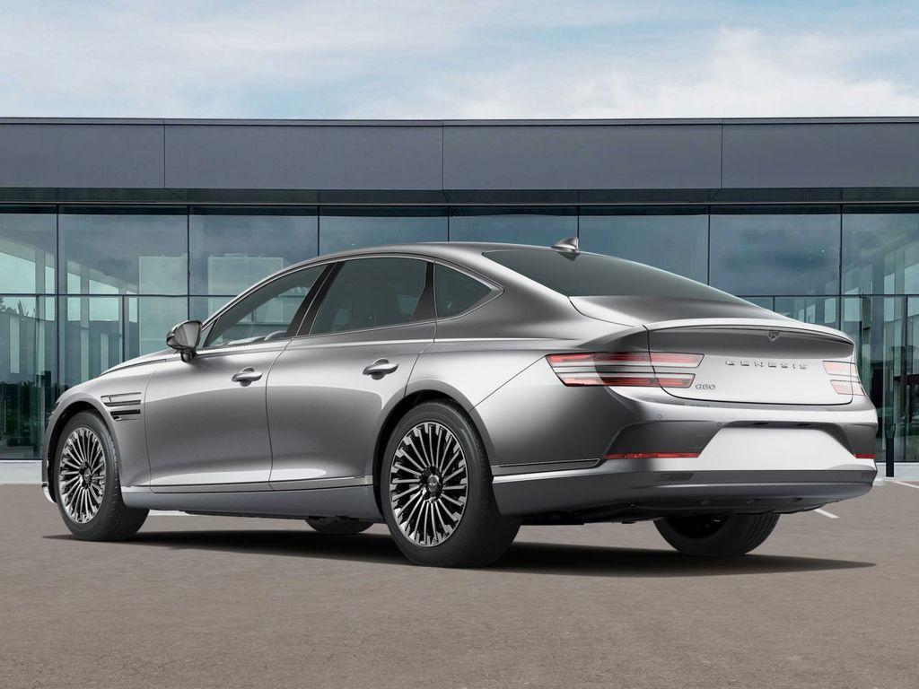 new 2024 Genesis Electrified G80 car, priced at $55,420