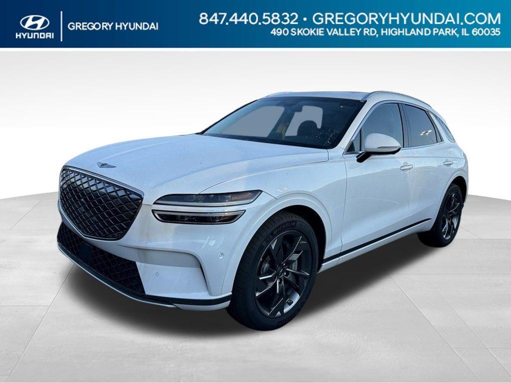 new 2024 Genesis Electrified GV70 car, priced at $63,655