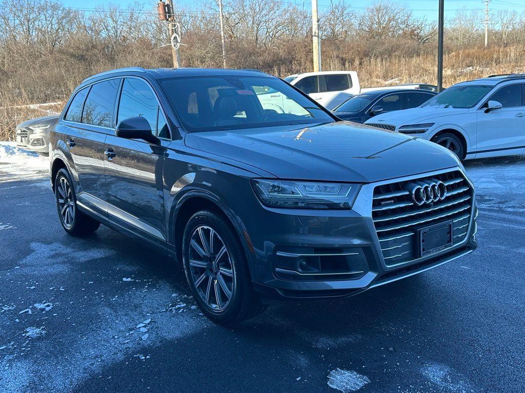 used 2019 Audi Q7 car, priced at $25,542