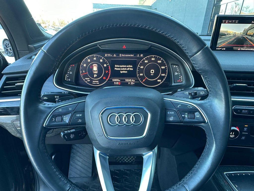 used 2019 Audi Q7 car, priced at $25,542