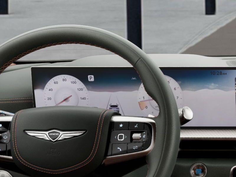 new 2025 Genesis GV80 car, priced at $69,235