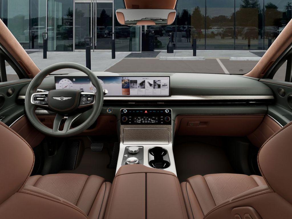 new 2025 Genesis GV80 car, priced at $69,235