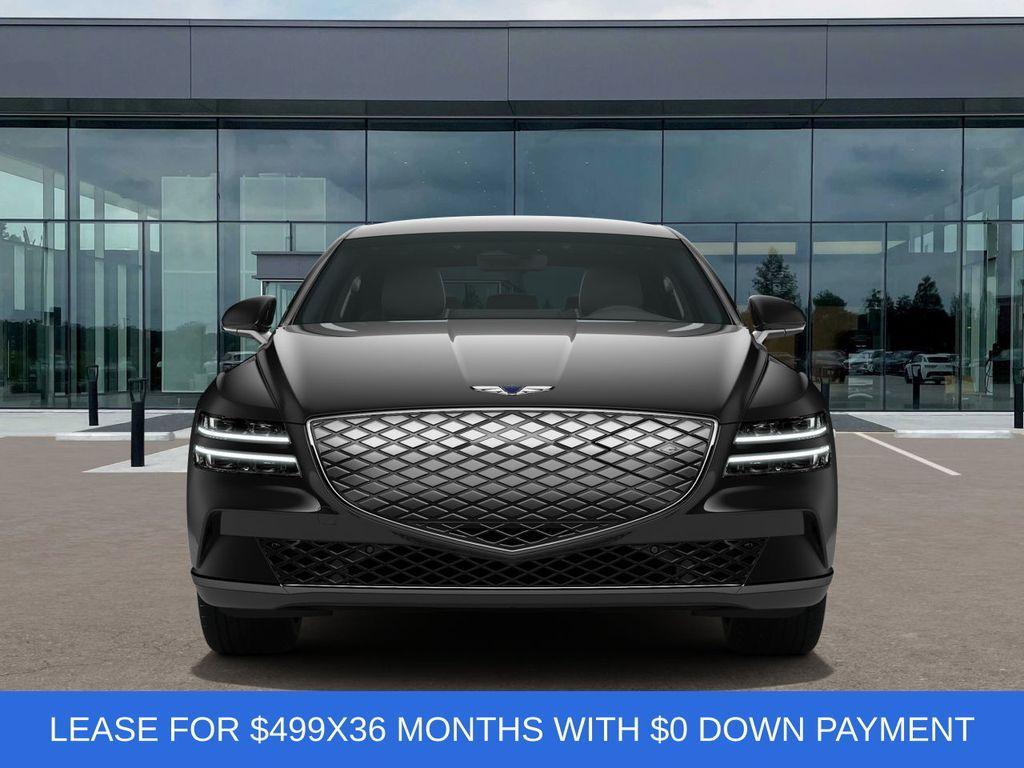 new 2024 Genesis Electrified G80 car, priced at $66,420