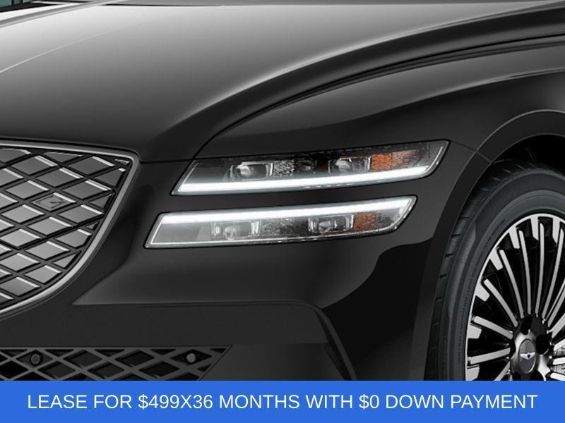 new 2024 Genesis Electrified G80 car, priced at $66,420