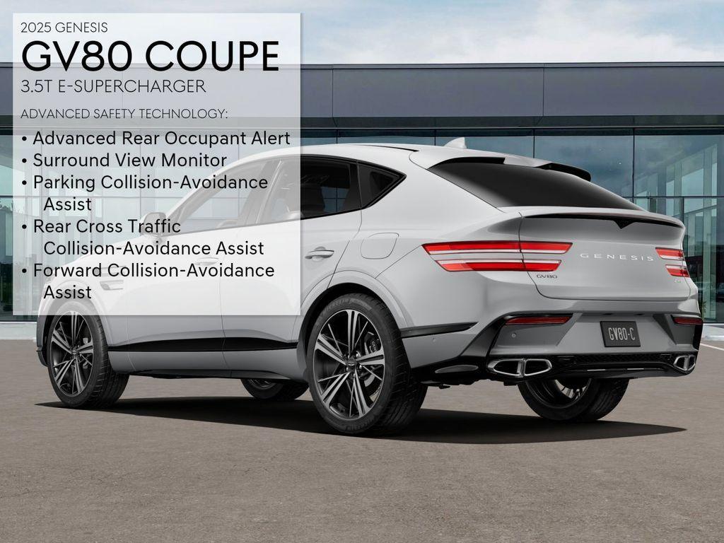 new 2025 Genesis GV80 Coupe car, priced at $88,370