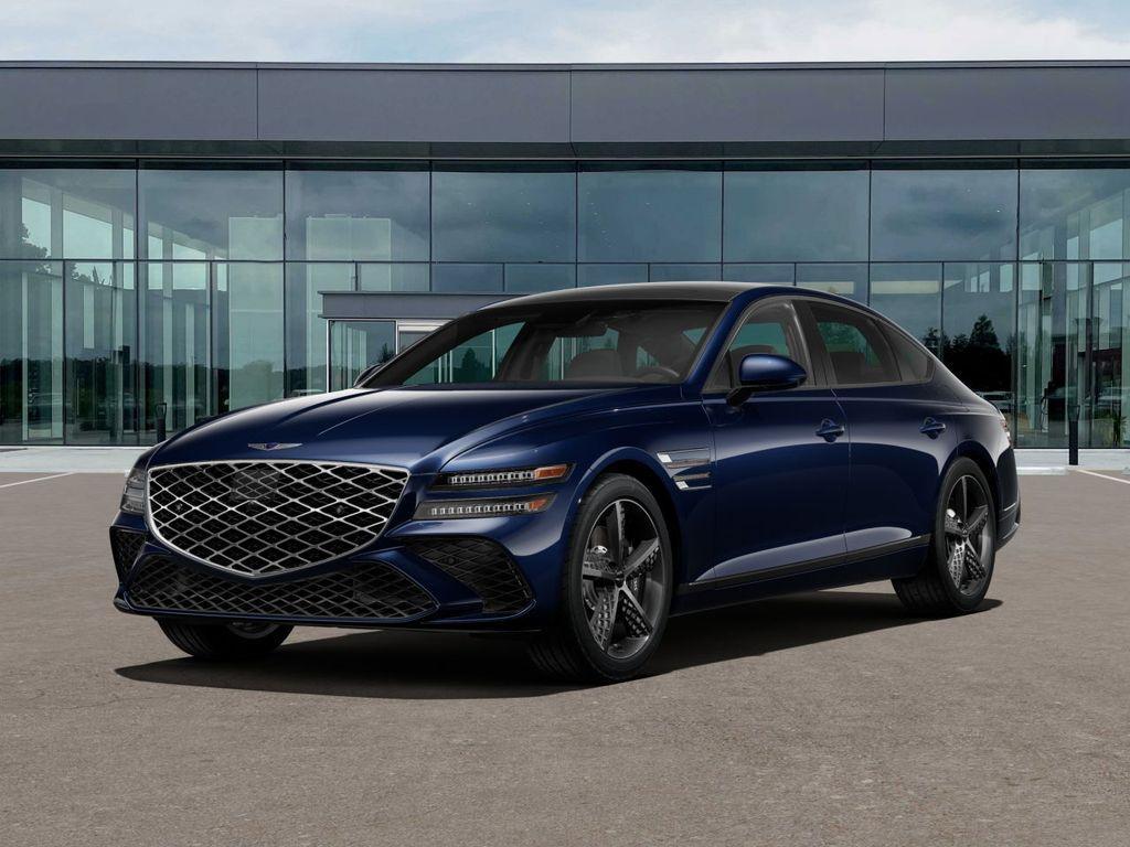 new 2025 Genesis G80 car, priced at $70,720