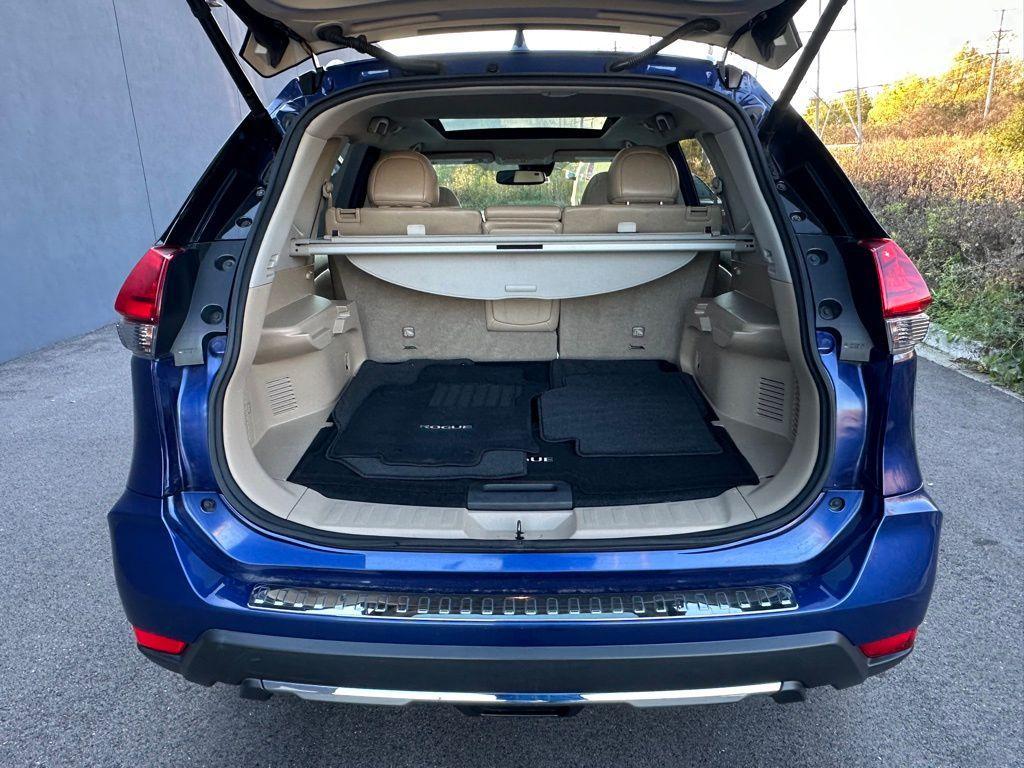used 2017 Nissan Rogue car, priced at $15,321