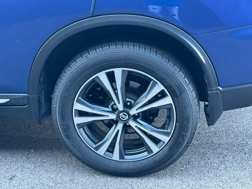 used 2017 Nissan Rogue car, priced at $15,321