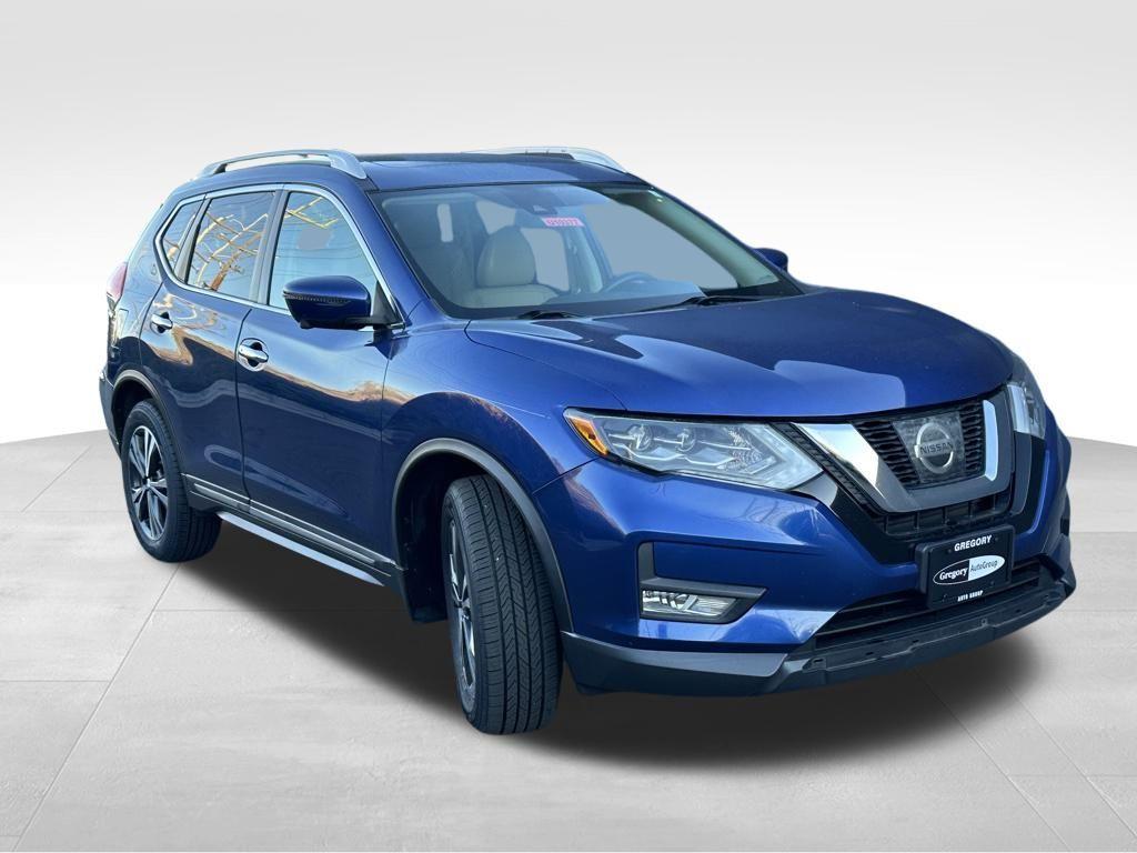 used 2017 Nissan Rogue car, priced at $15,321