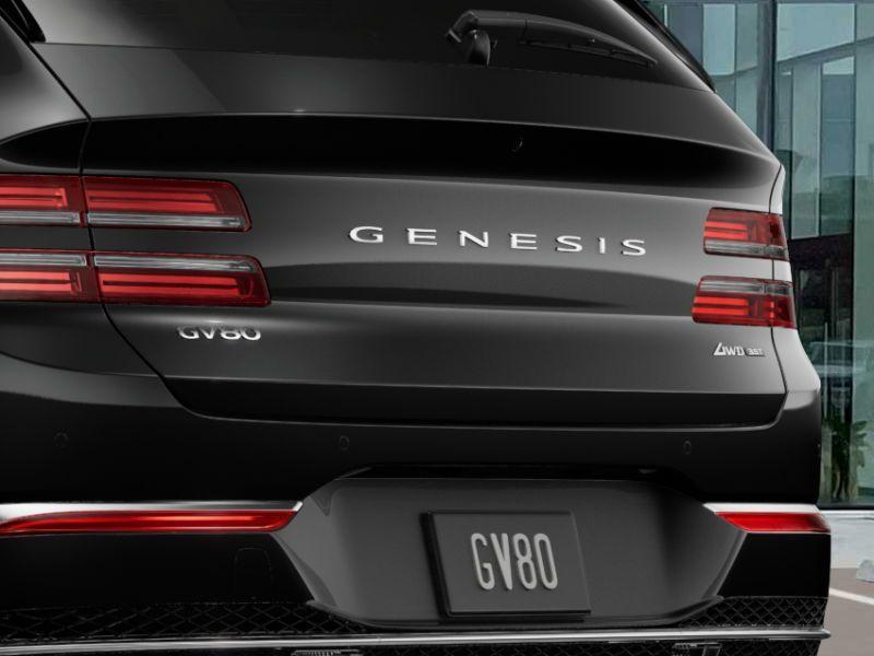 new 2025 Genesis GV80 car, priced at $81,900