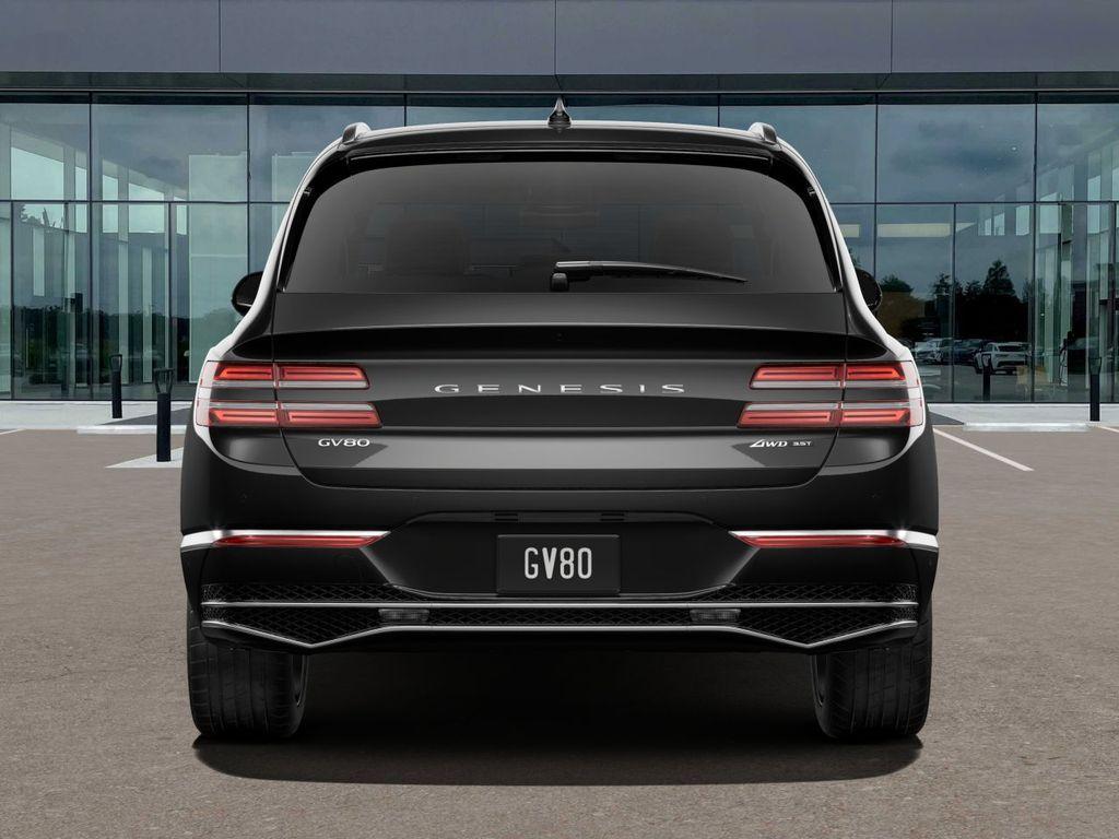 new 2025 Genesis GV80 car, priced at $81,900