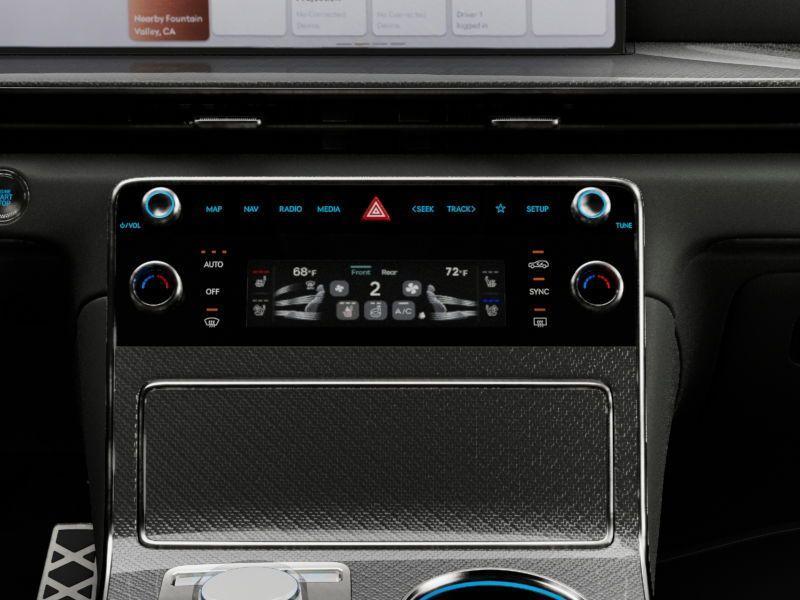 new 2025 Genesis GV80 Coupe car, priced at $88,455