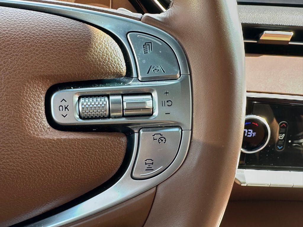 used 2022 Genesis GV70 car, priced at $27,952