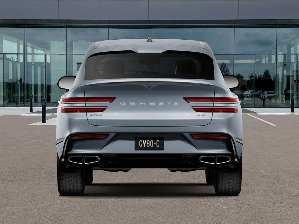 new 2026 Genesis GV80 Coupe car