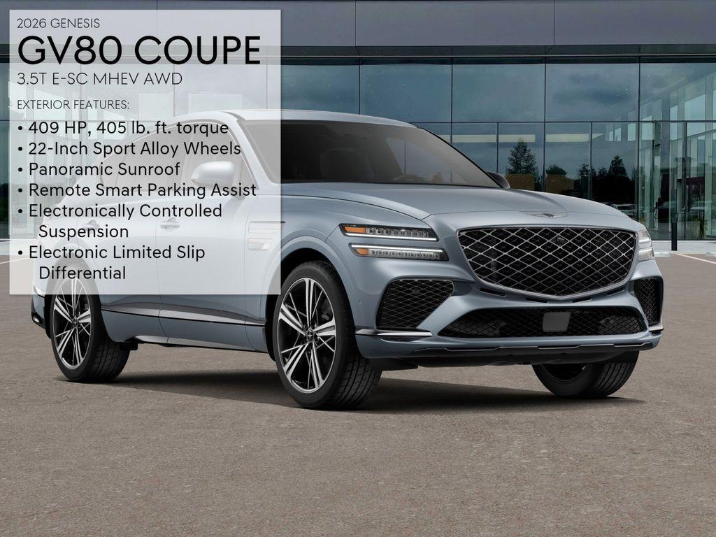 new 2026 Genesis GV80 Coupe car