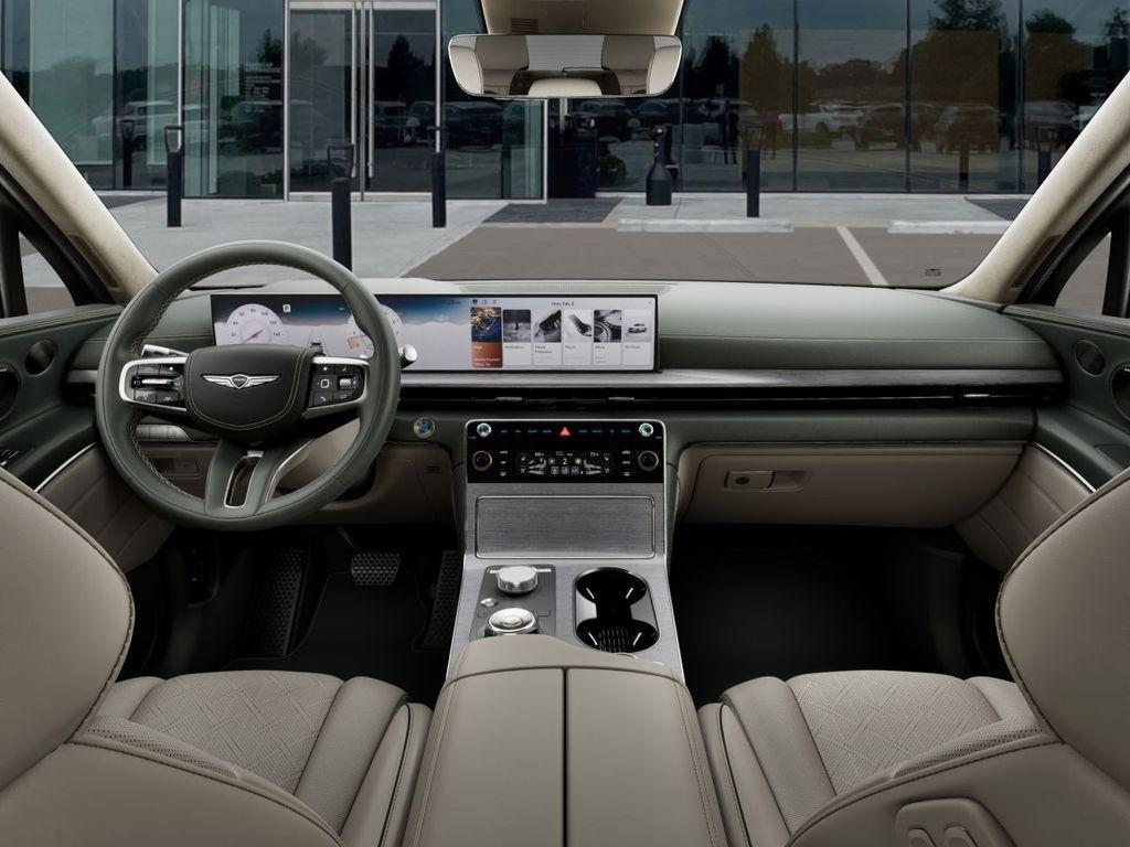 new 2025 Genesis GV80 car, priced at $76,820