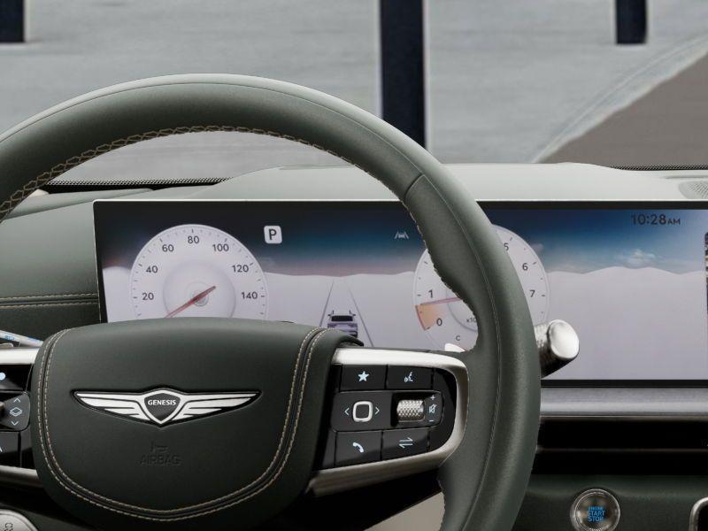 new 2025 Genesis GV80 car, priced at $76,820