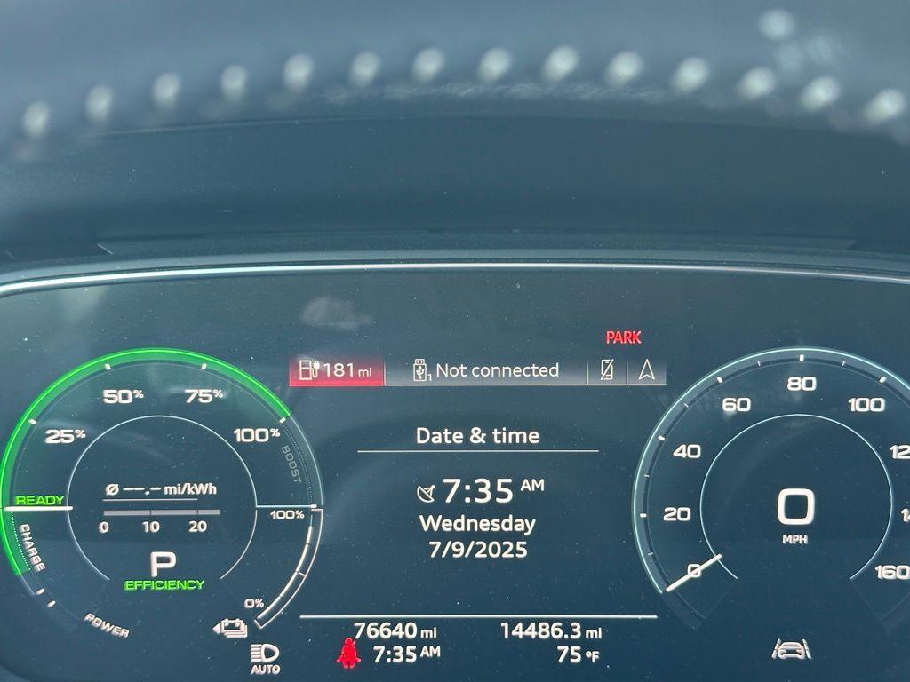 used 2020 Audi e-tron car, priced at $20,929